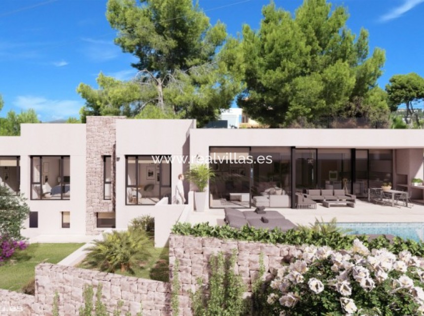 Revente - Villa -
Calpe - Carrio