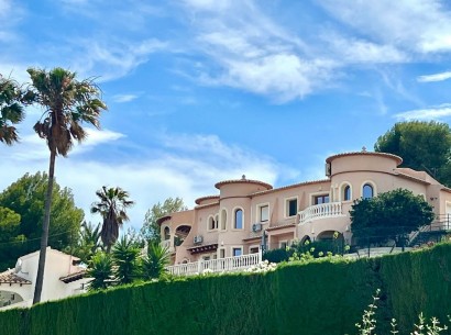 Revente - Villa -
Calpe