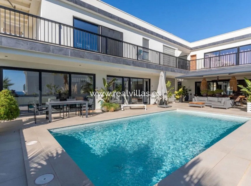 Revente - Villa -
Calpe