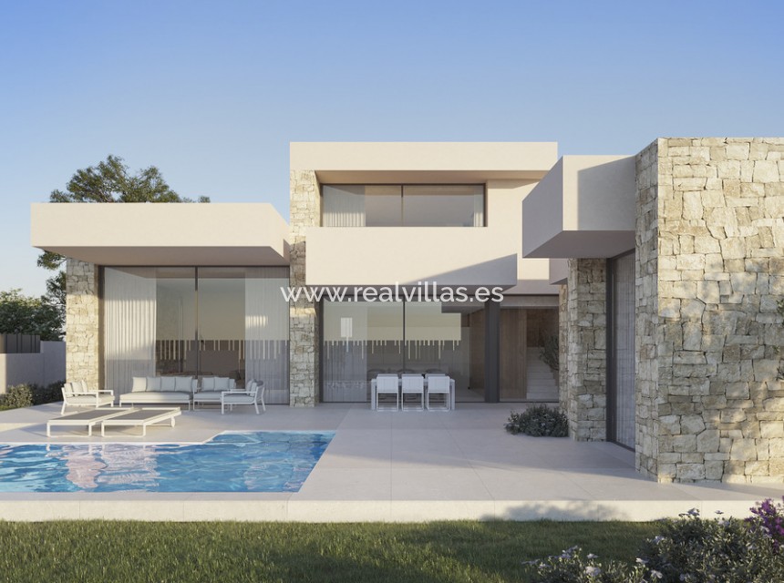 Revente - Villa -
Denia