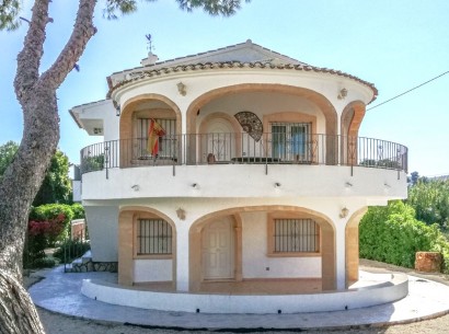 Revente - Villa -
Jávea - Cala Blanca