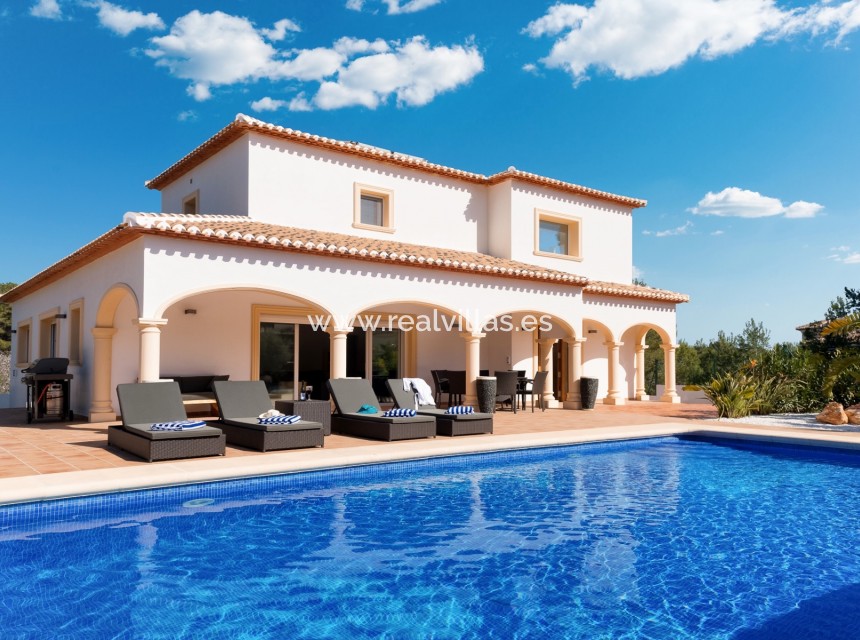 Revente - Villa -
Jávea - Jávea-Xàbia