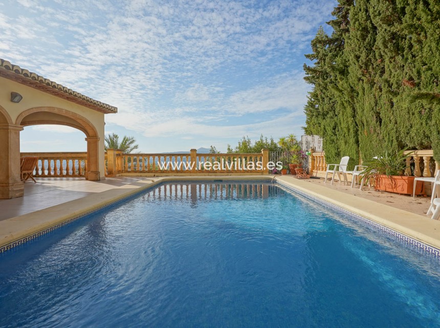 Revente - Villa -
Jávea - La Corona