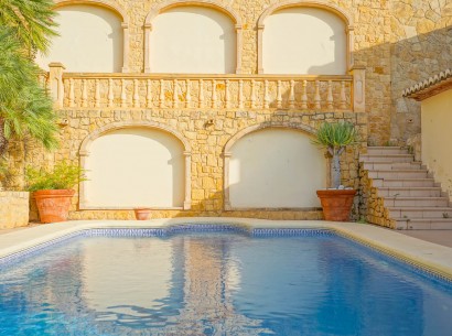 Revente - Villa -
Jávea - La Corona