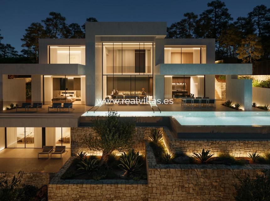 Revente - Villa -
Jávea - La Granadella