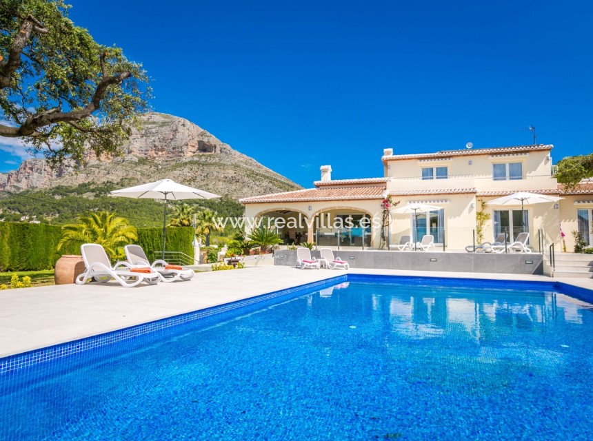 Revente - Villa -
Jávea - Montgó-Ermita