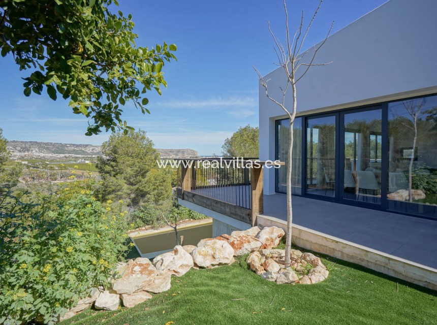 Revente - Villa -
Jávea - Puerta Fenicia