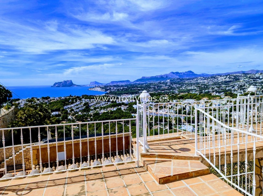 Revente - Villa -
Moraira - Arnella