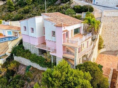 Revente - Villa -
Moraira - Arnella
