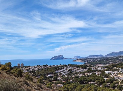 Revente - Villa -
Moraira - Arnella
