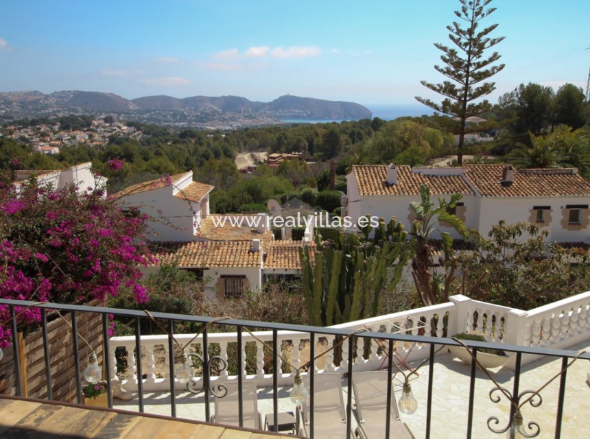 Revente - Villa -
Moraira - Benimeit