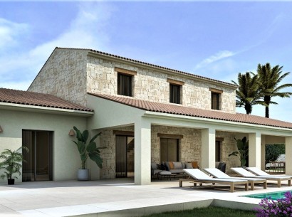 Revente - Villa -
Moraira - Benimeit