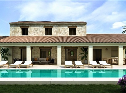 Revente - Villa -
Moraira - Benimeit