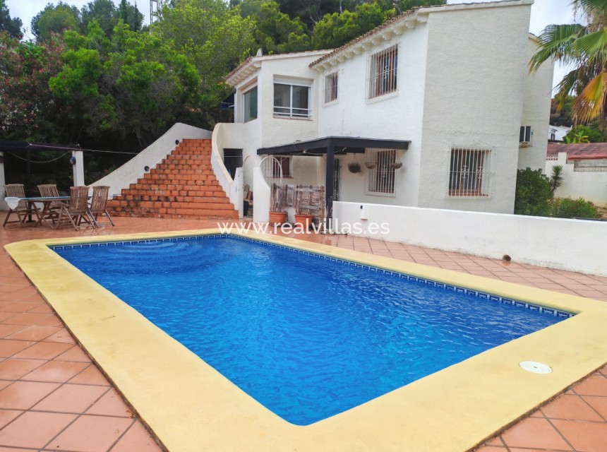 Revente - Villa -
Moraira - Cometa