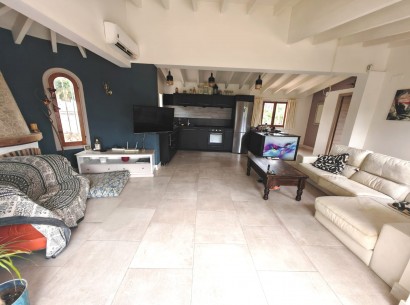 Revente - Villa -
Moraira - Cometa