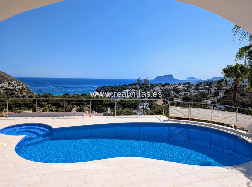 Revente - Villa -
Moraira - El Portet