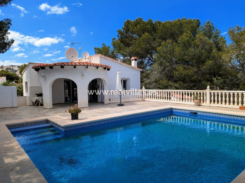 Revente - Villa -
Moraira - La Cometa
