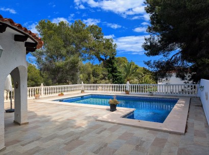 Revente - Villa -
Moraira - La Cometa
