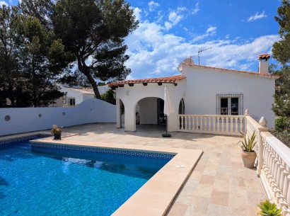 Revente - Villa -
Moraira - La Cometa