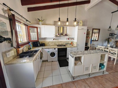 Revente - Villa -
Moraira - La Sabatera