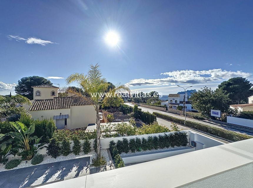 Revente - Villa -
Moraira - Moravit-Cap Blanc