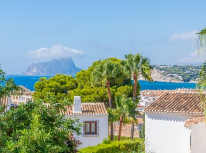 Revente - Villa -
Moraira - Pla de Mar