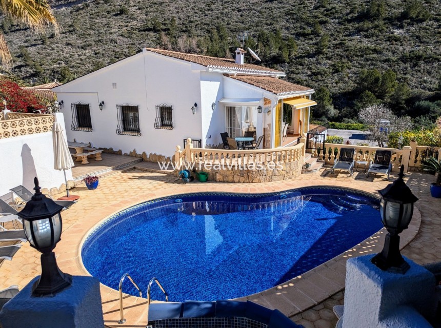 Revente - Villa -
Moraira - Valle del Portet, Benitachell