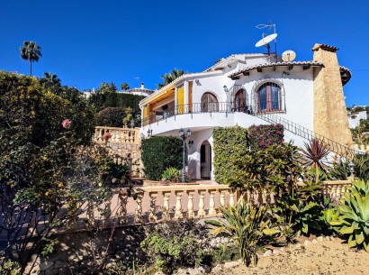 Revente - Villa -
Moraira - Valle del Portet, Benitachell