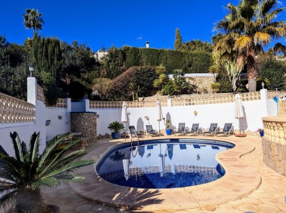 Revente - Villa -
Moraira - Valle del Portet, Benitachell