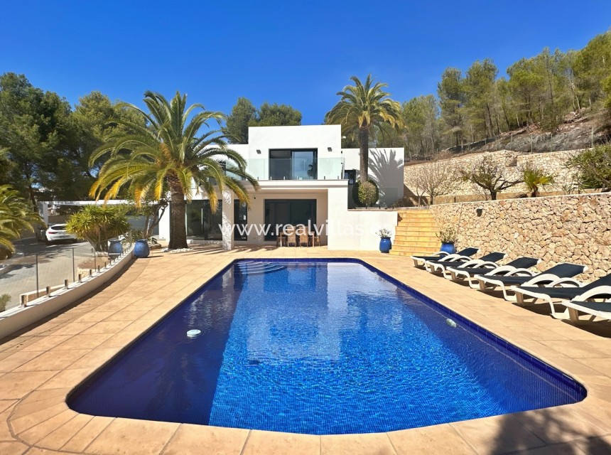 Revente - Villa -
Moraira - Verde Pino