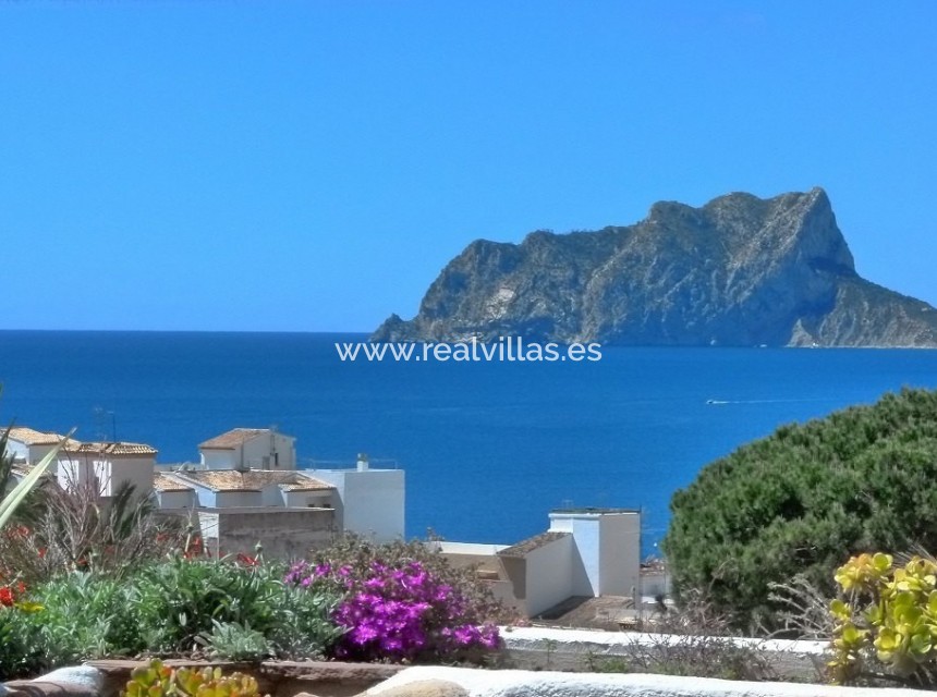 Revente - Villa -
Moraira