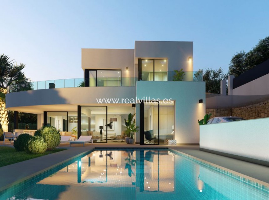 Revente - Villa -
Moraira