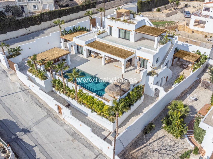 Revente - Villa -
Moraira