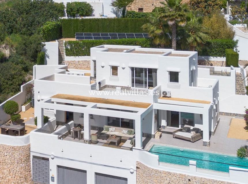 Revente - Villa -
Moraira