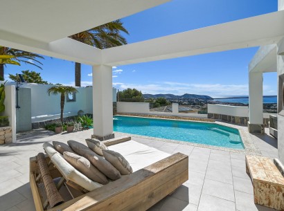 Revente - Villa -
Moraira