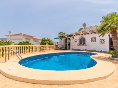 Revente - Villa -
Moraira