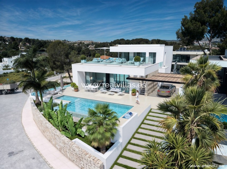 Revente - Villa -
Moraira