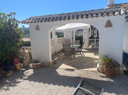 Revente - Villa -
Moraira
