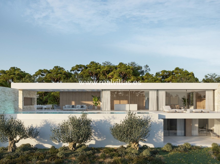 Revente - Villa -
Moraira
