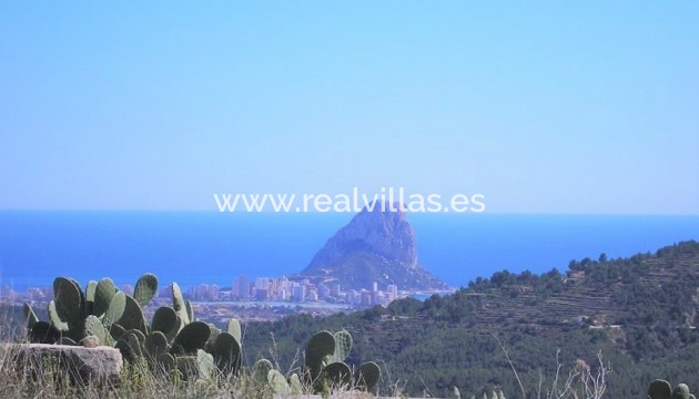 Rural property - Resale - Benissa - Pinets