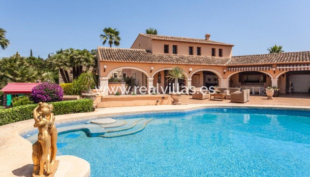 Rural property - Revente - Benissa - Berdica