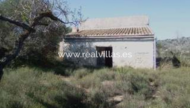 Rustic plot - Resale - Benissa - Canor