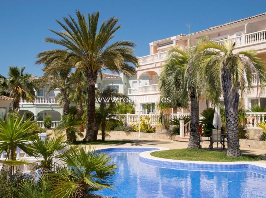 Sale - Apartment -
Benissa - La Fustera