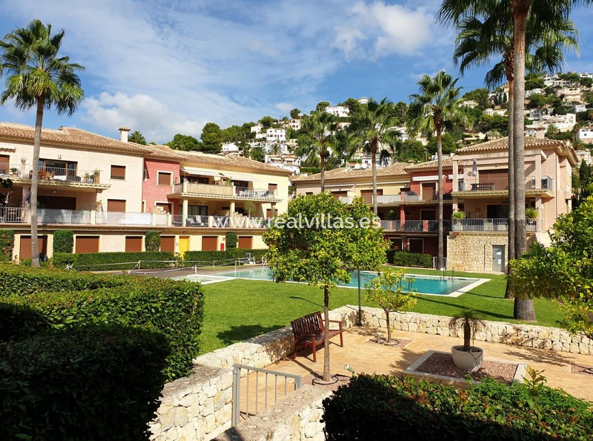 Sale - Apartment -
Benissa - Montemar