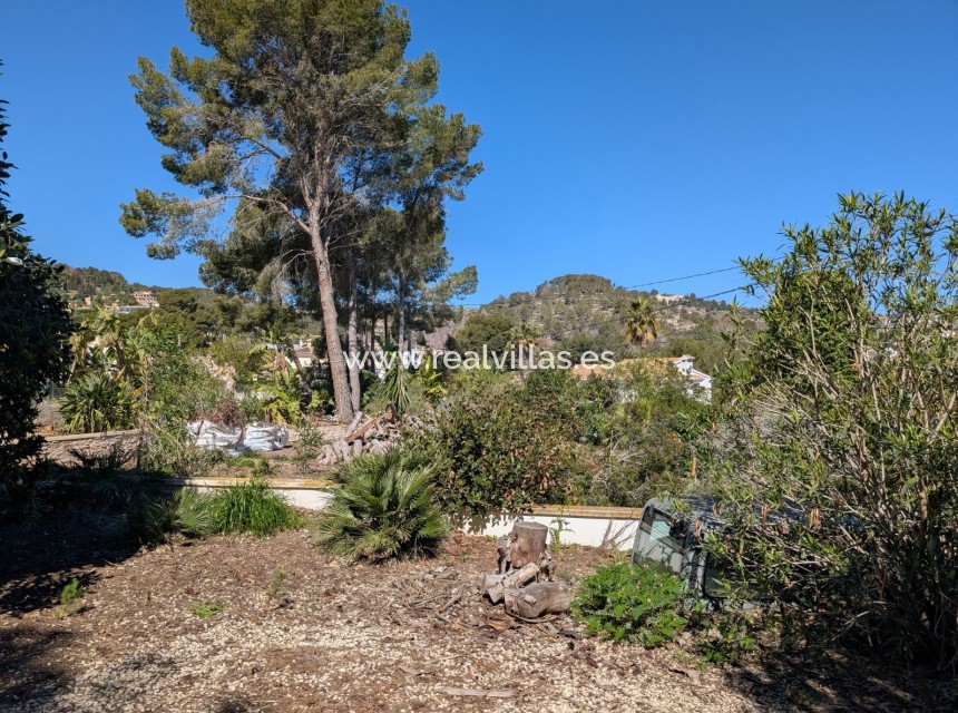 Sale - Building plot -
Benissa - Buenavista