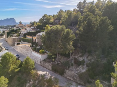 Sale - Building plot -
Benissa - Fanadix