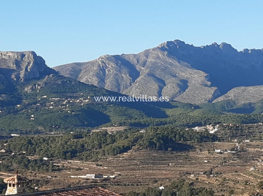 Sale - Building plot -
Benissa - Pedramala