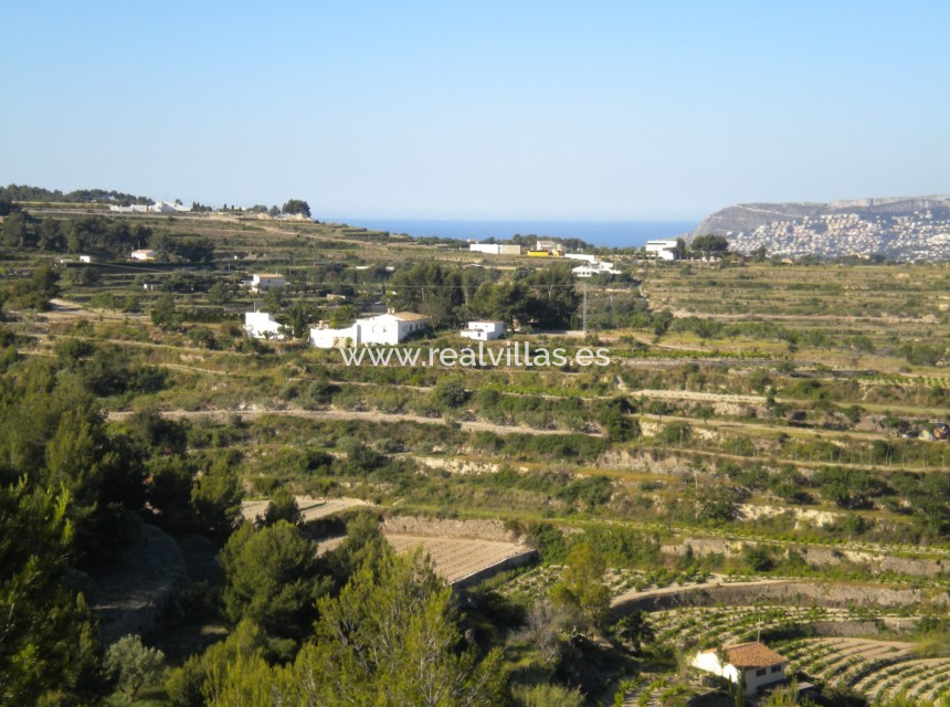 Sale - Building plot -
Benissa - Pedramala