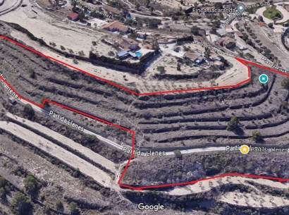 Sale - Building plot -
Benissa - Pedramala