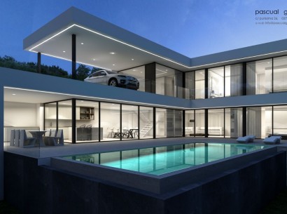 Sale - Building plot -
Benitachell - Cumbre del sol